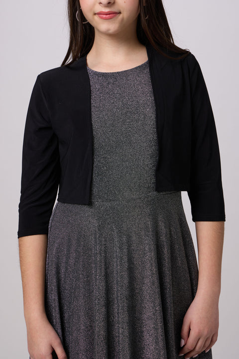 Cropped Bolero Jacket