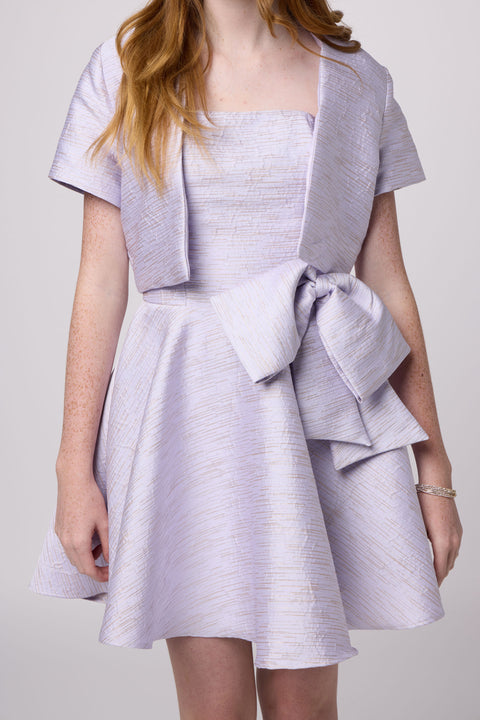 Bolero Jacket in Jacquard