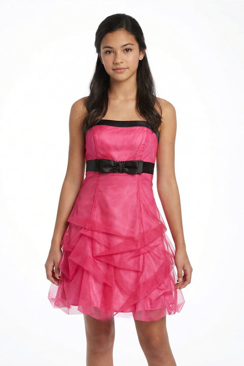 Un Deux Trois Jessica McClintock 831003 – coral