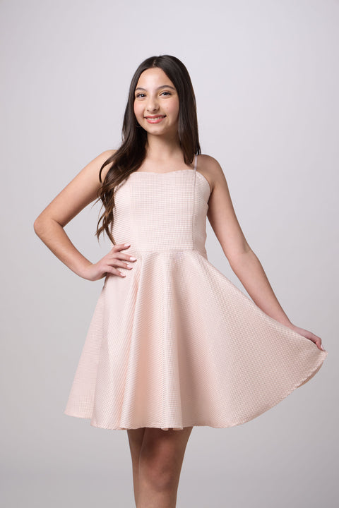 Fit and Flare Party Dress in Longer Length