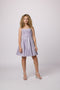 Petit Junior Fit and Flare Glitter Dress.