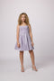 Petit Junior Fit and Flare Glitter Dress.
