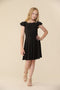 Flutter Sleeve Dress