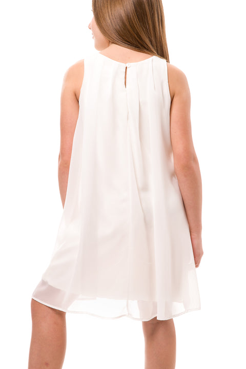Chiffon Shift Dress