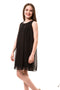 Chiffon Shift Dress