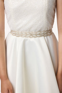 Stretchy Beaded Belt