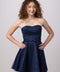 Fit and Flare Sequin Lace Up Dress