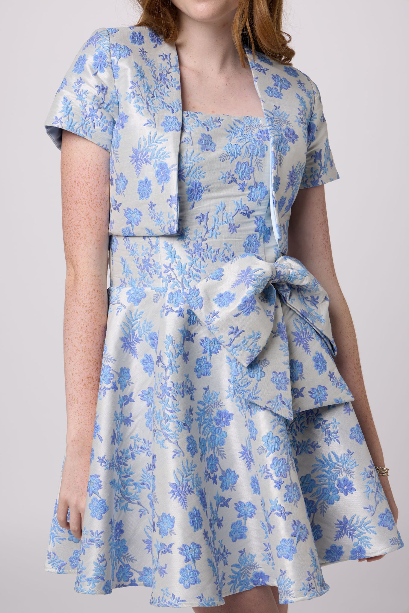 Bolero Jacket in Jacquard