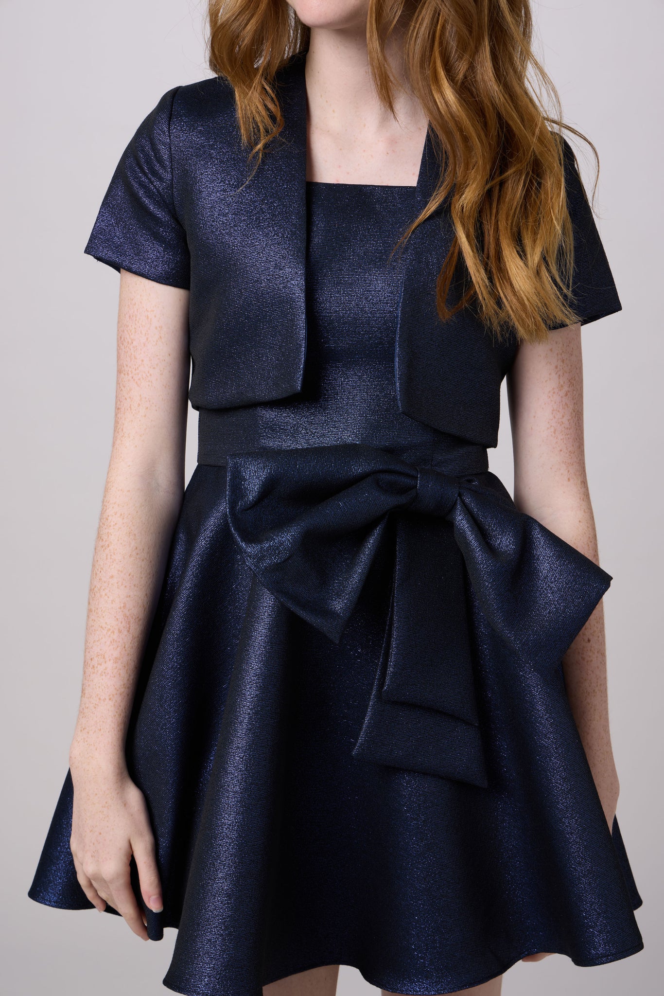 Bolero Jacket in Jacquard