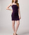 Ruched Sleeveless Dress in Longer Length