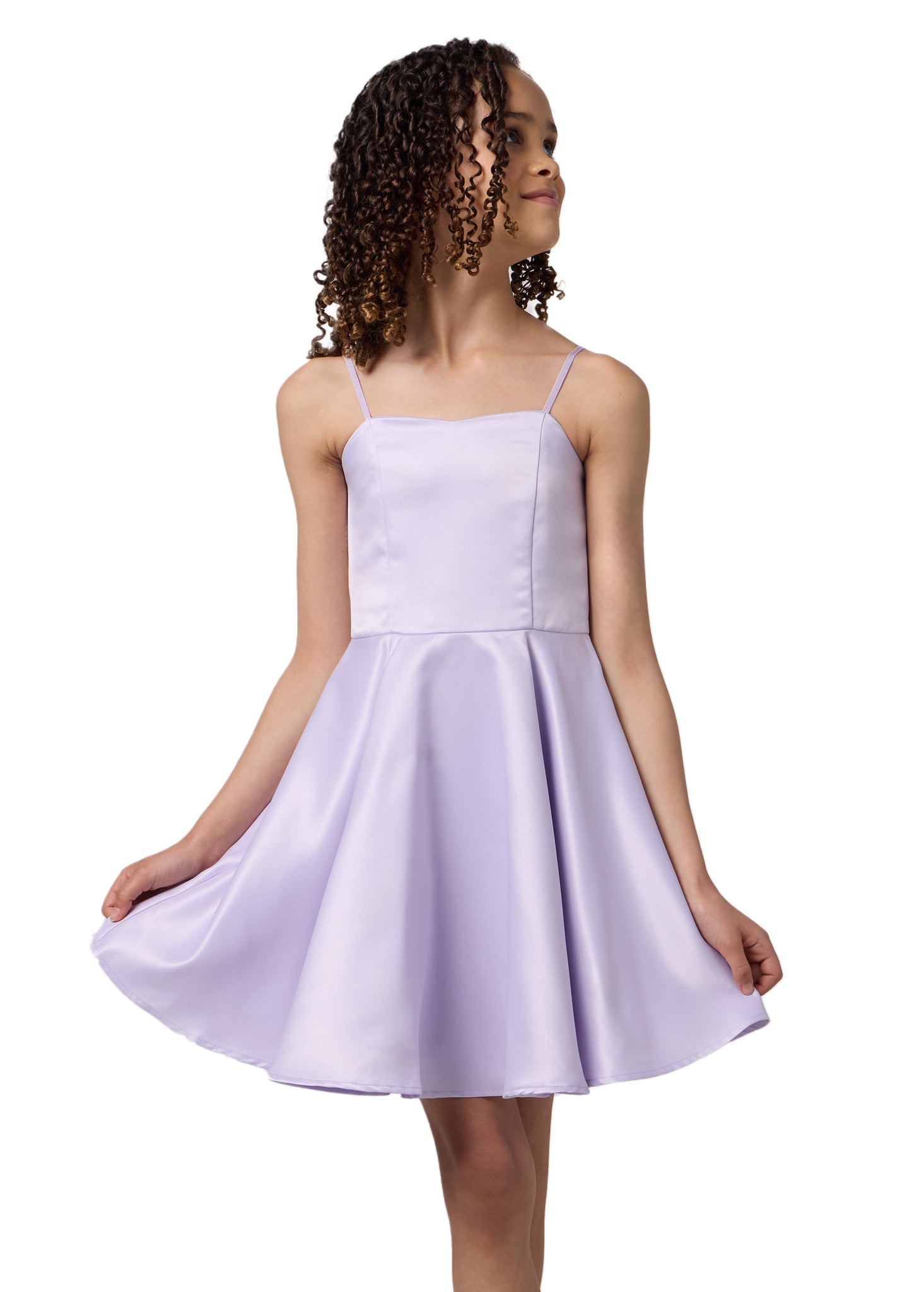 Littles Fit and Flare Party Dress in Longer Length