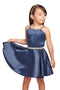 Littles Fit and Flare Party Dress in Longer Length