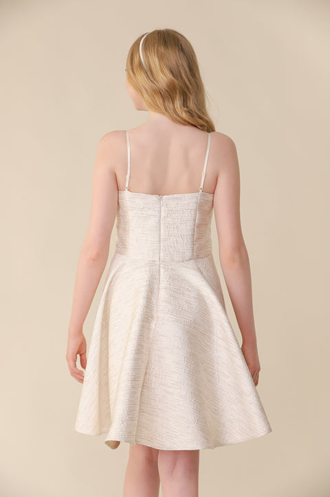 Fit and Flare Party Dress in Longer Length