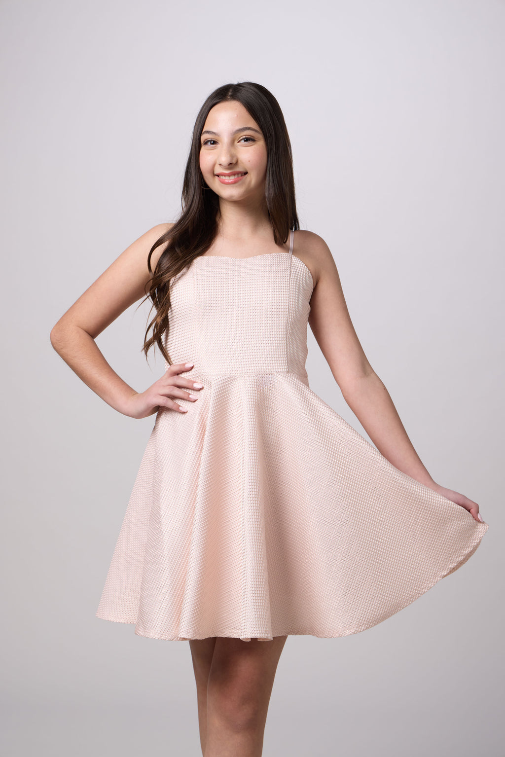 Chic Cut-Outs Flare Party Dress