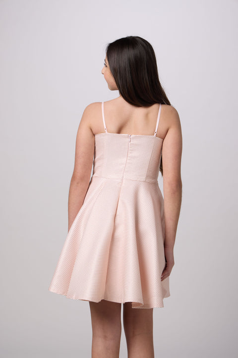 Fit and Flare Party Dress in Longer Length