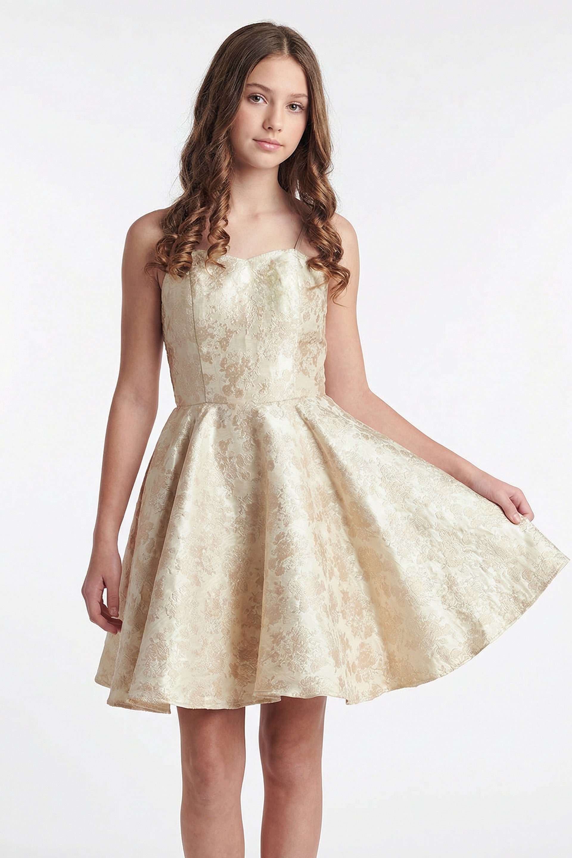 green emerald velvet dress Fit and Flare Party Dress in Longer Length – Udtfashion