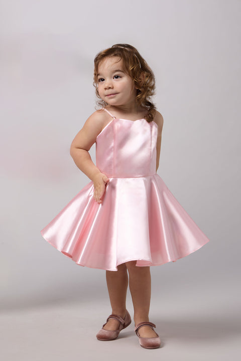 Littles Fit and Flare Party Dress in Longer Length