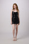 Sequin Mini Dress