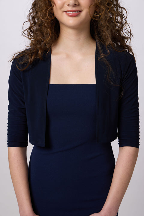 Cropped Bolero Jacket