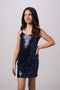 Sequin Mini Dress