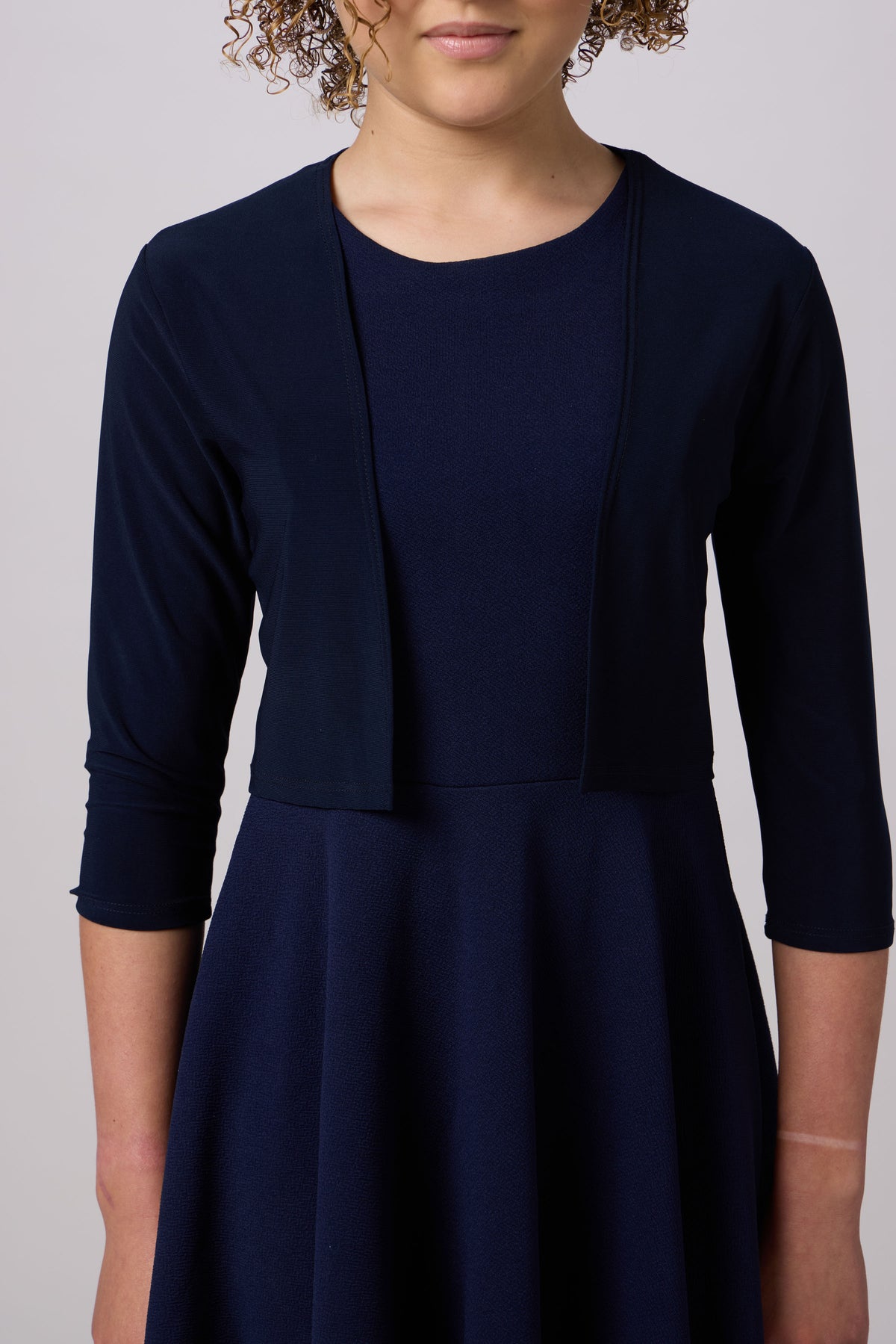 Cropped Bolero Jacket
