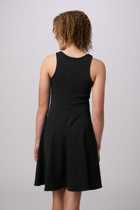 Un Deux Trois Girls' Textured Racerback Dress in Longer Length - Big Kid - Pink - Size 18 - Hot Pink Un Deux Trois Girls' Textured Racerback Dress in Longer Length - Big Kid - Pink - Size 18 - Hot Pink