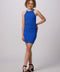 Ribbed Ruched Dress