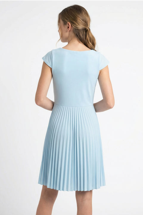 Cap Sleeve Pleated Girls Dress | UDT Fashion | Service Dress 10 / Black Cap Sleeve Pleated Girls Dress | UDT Fashion | Service Dress 10 / Black