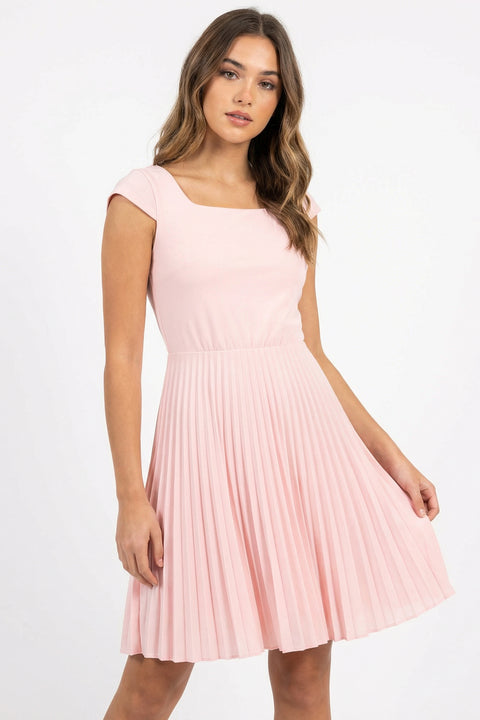 Cap Sleeve Pleated Girls Dress | UDT Fashion | Service Dress 10 / Black Cap Sleeve Pleated Girls Dress | UDT Fashion | Service Dress 10 / Black