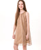 Chiffon Shift Dress