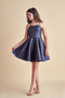 Fit and Flare Girls' Party Dress in Longer Length
