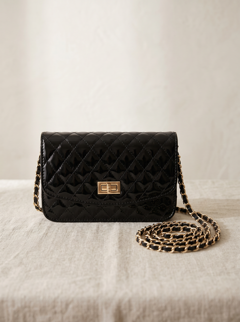 Quilted Mini Bag