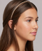 Crystal Row Headband in Gold