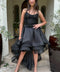 High Low Twirl Skirt